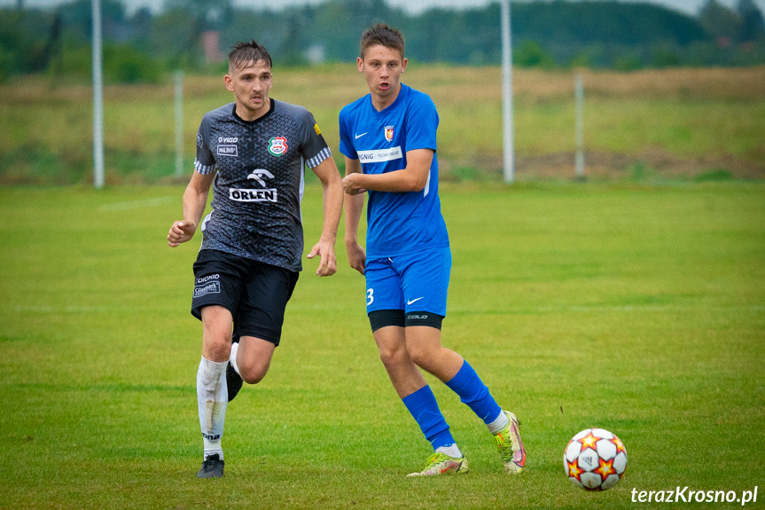 Partyzant Targowiska - Karpaty Krosno 1:2