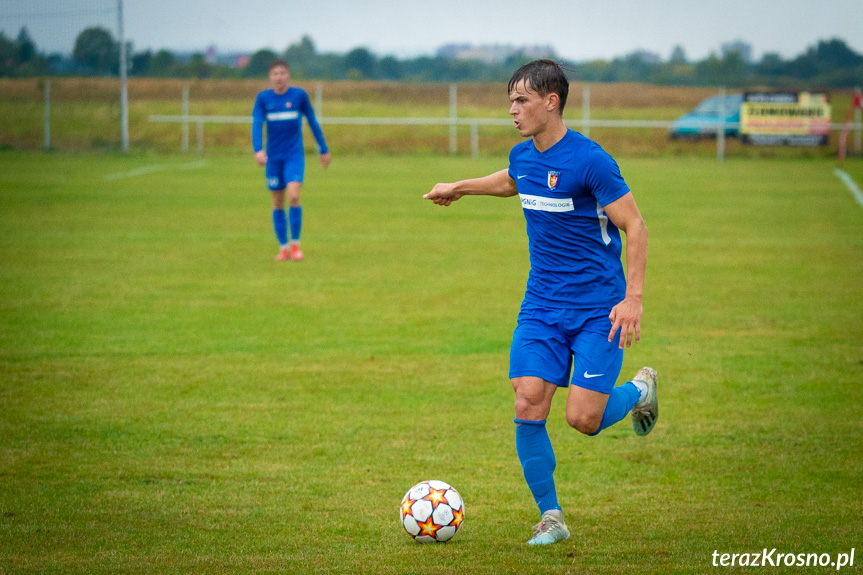 Partyzant Targowiska - Karpaty Krosno 1:2