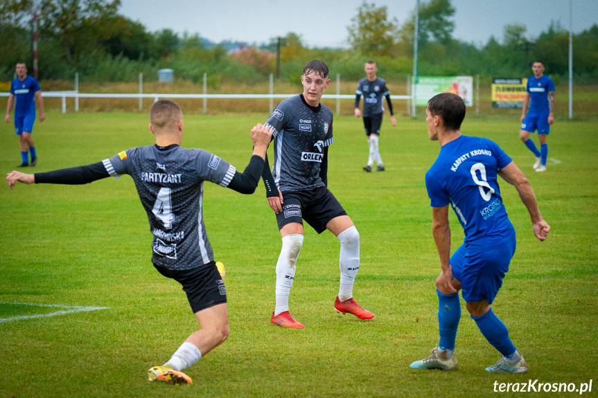 Partyzant Targowiska - Karpaty Krosno 1:2