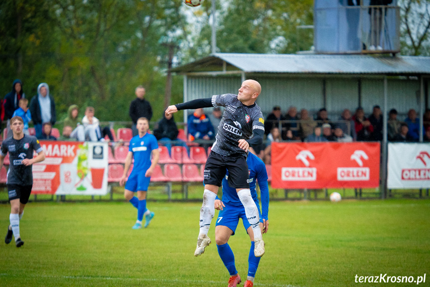 Partyzant Targowiska - Karpaty Krosno 1:2