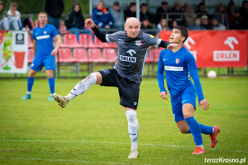 Partyzant Targowiska - Karpaty Krosno 1:2