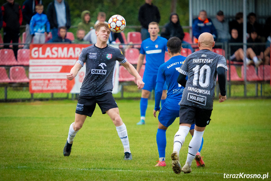 Partyzant Targowiska - Karpaty Krosno 1:2