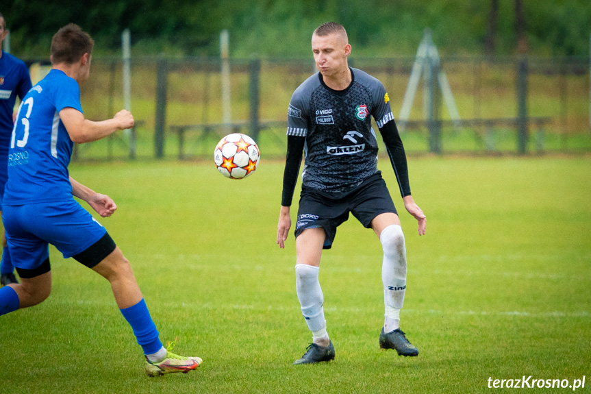 Partyzant Targowiska - Karpaty Krosno 1:2