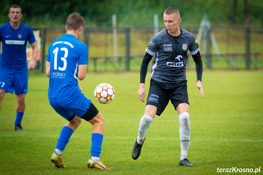 Partyzant Targowiska - Karpaty Krosno 1:2