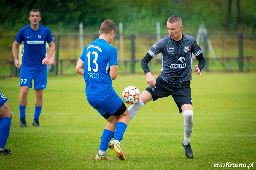 Partyzant Targowiska - Karpaty Krosno 1:2