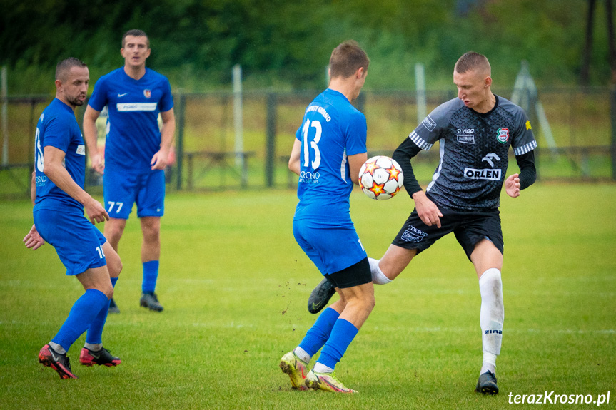 Partyzant Targowiska - Karpaty Krosno 1:2