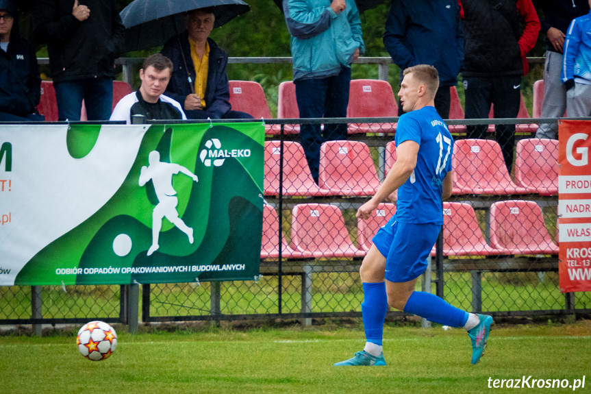 Partyzant Targowiska - Karpaty Krosno 1:2