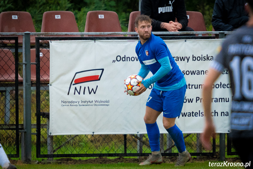 Partyzant Targowiska - Karpaty Krosno 1:2