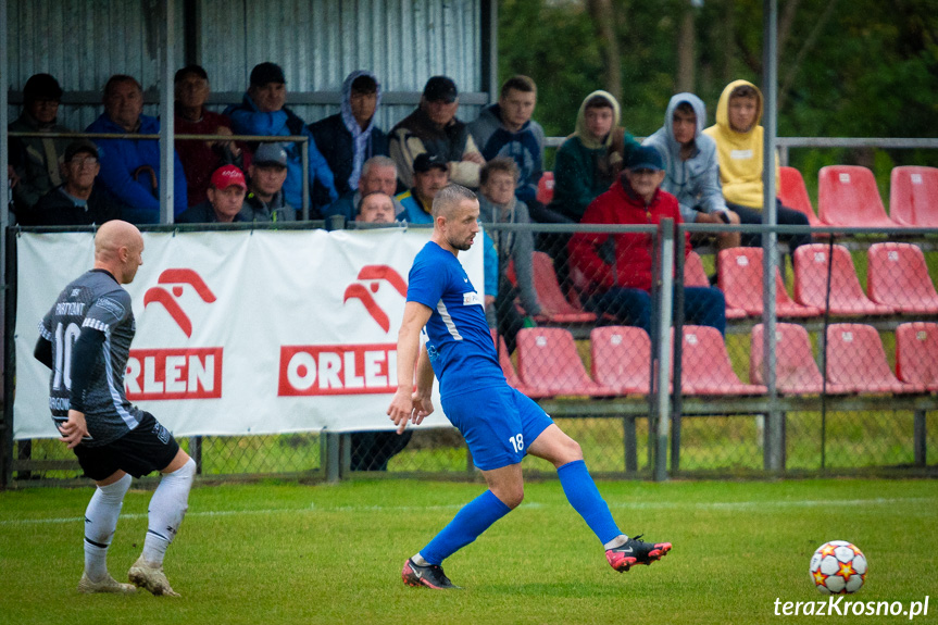 Partyzant Targowiska - Karpaty Krosno 1:2