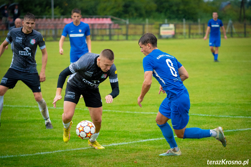 Partyzant Targowiska - Karpaty Krosno 1:2