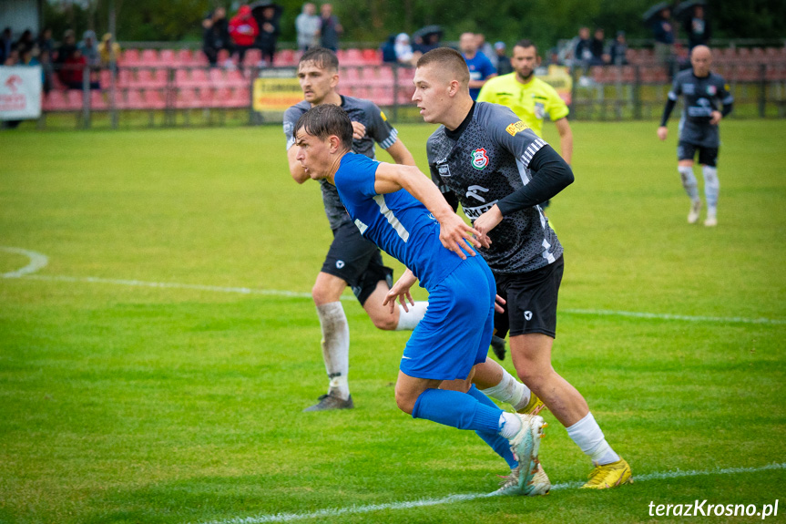 Partyzant Targowiska - Karpaty Krosno 1:2