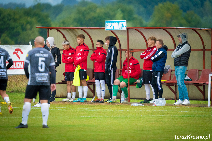 Partyzant Targowiska - Karpaty Krosno 1:2