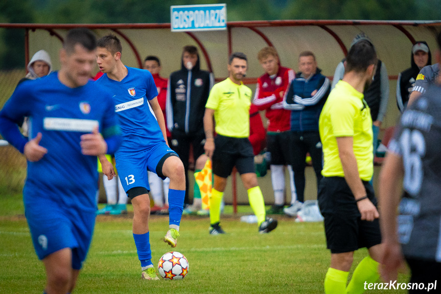 Partyzant Targowiska - Karpaty Krosno 1:2