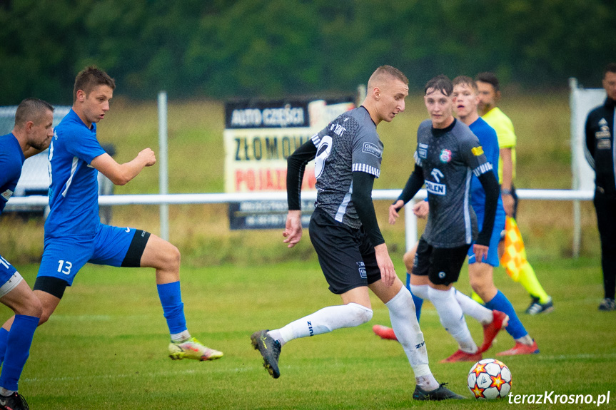 Partyzant Targowiska - Karpaty Krosno 1:2