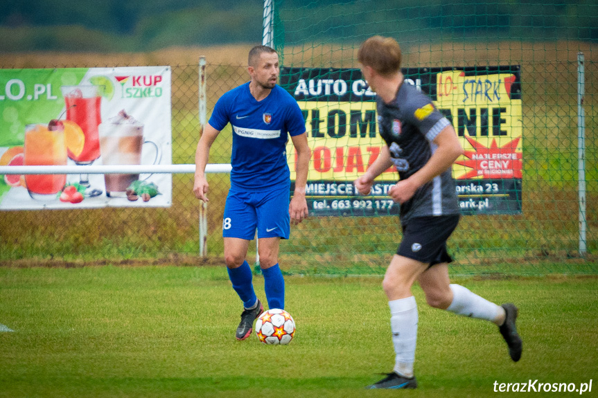 Partyzant Targowiska - Karpaty Krosno 1:2