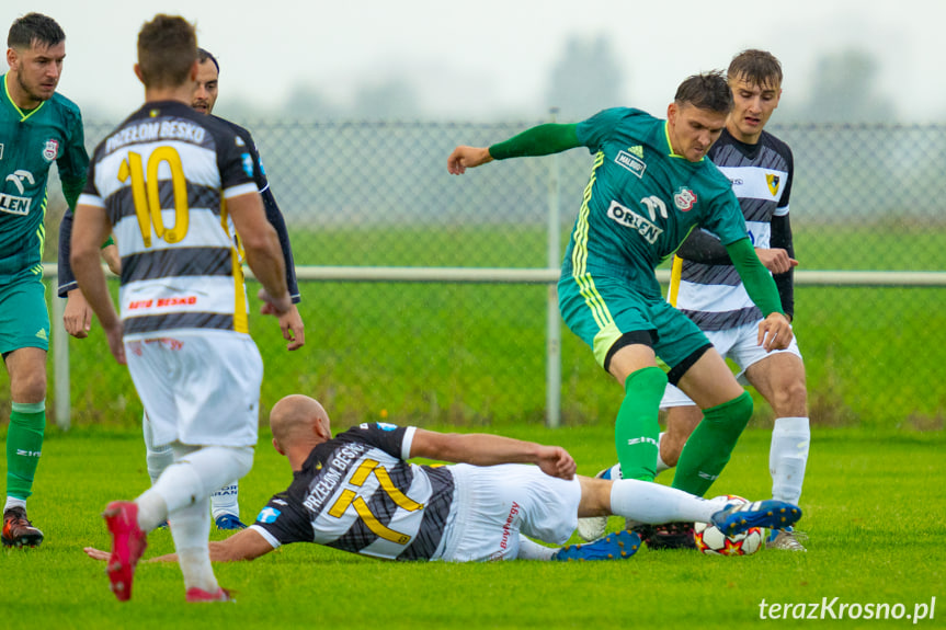 Partyzant Targowiska - Przełom Besko 1:3