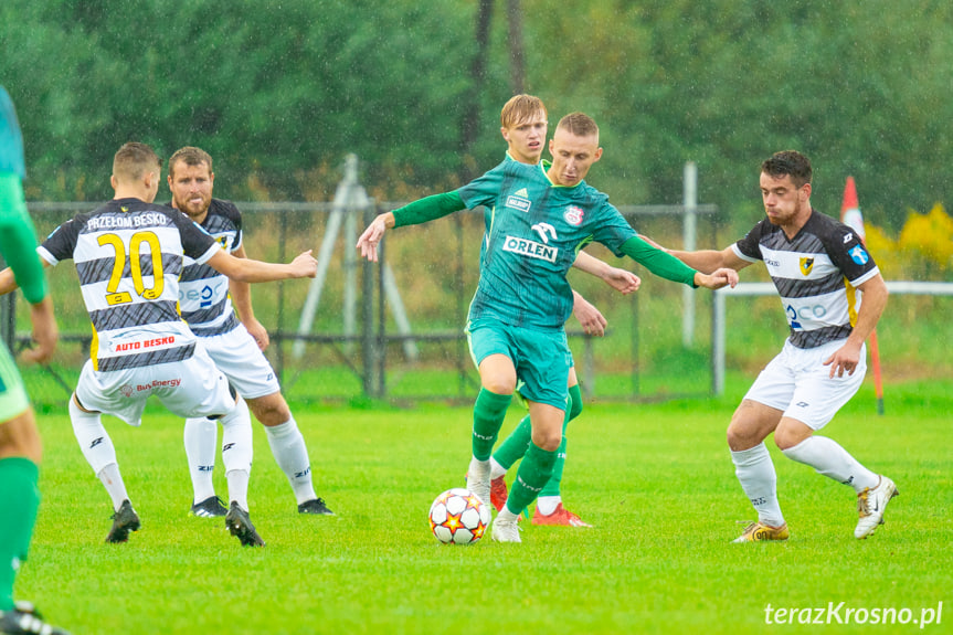 Partyzant Targowiska - Przełom Besko 1:3