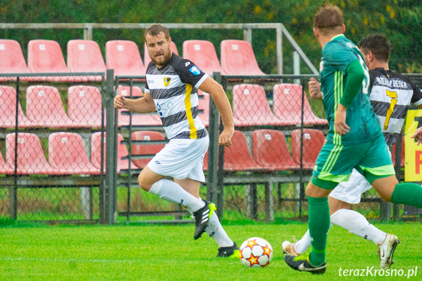 Partyzant Targowiska - Przełom Besko 1:3