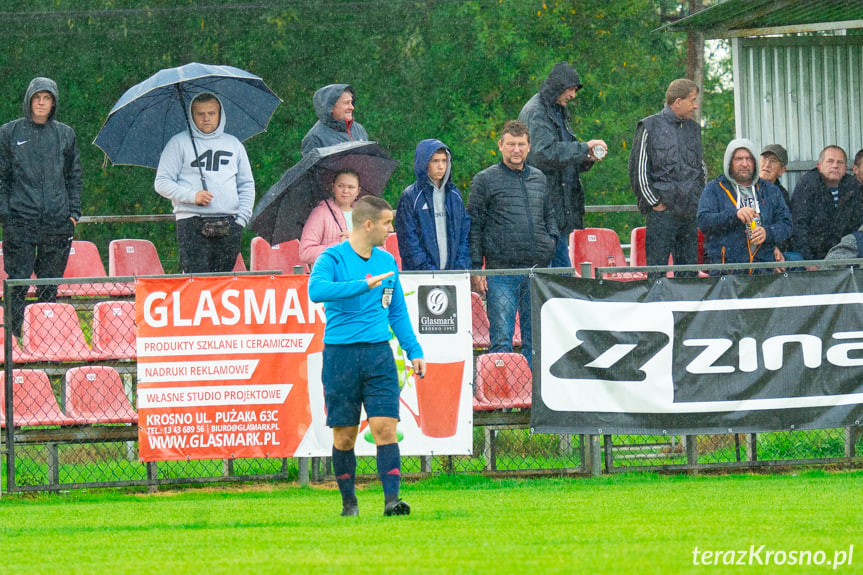 Partyzant Targowiska - Przełom Besko 1:3