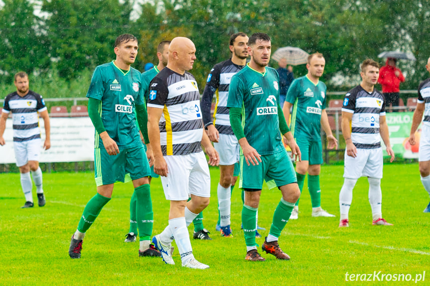 Partyzant Targowiska - Przełom Besko 1:3