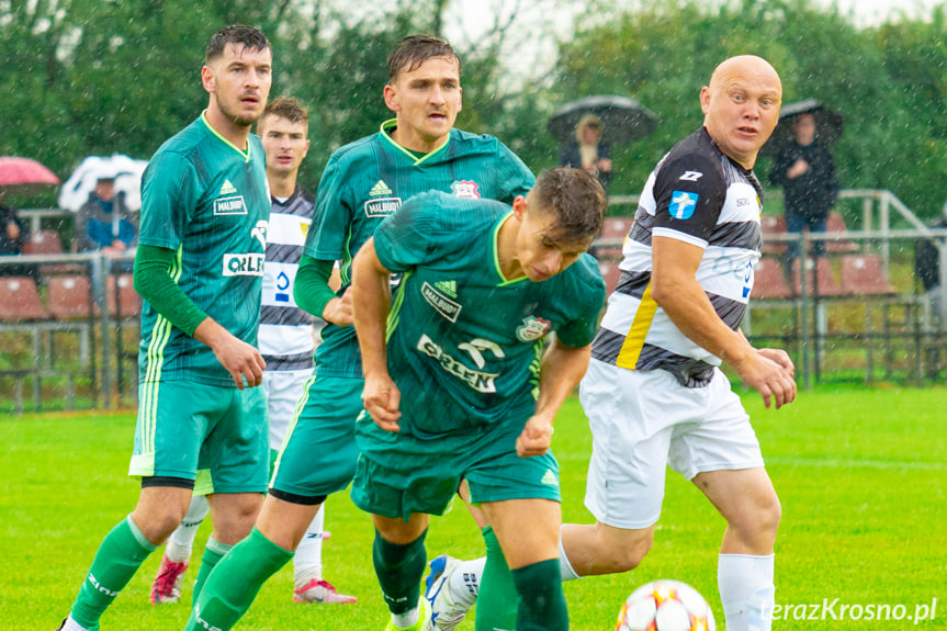 Partyzant Targowiska - Przełom Besko 1:3