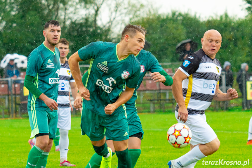 Partyzant Targowiska - Przełom Besko 1:3