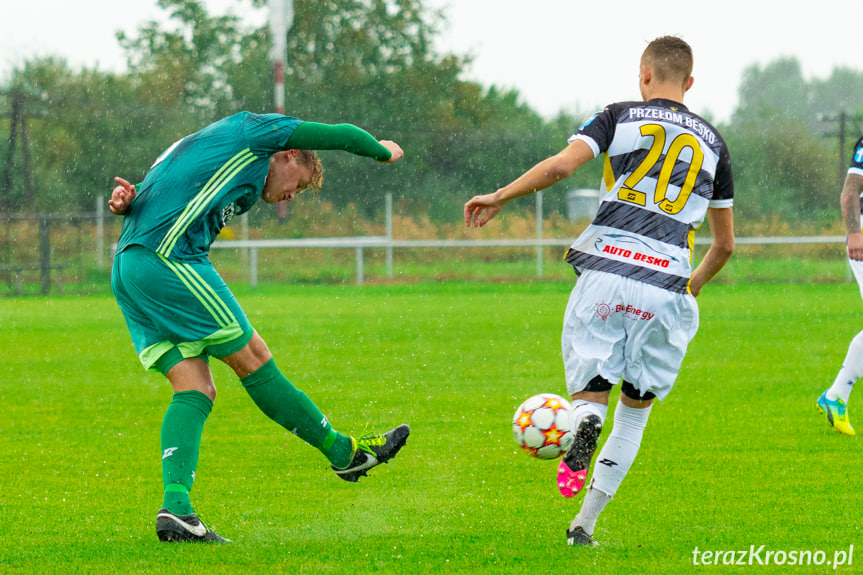 Partyzant Targowiska - Przełom Besko 1:3