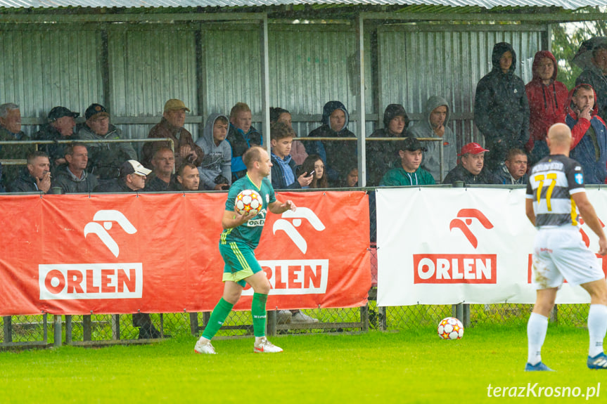 Partyzant Targowiska - Przełom Besko 1:3