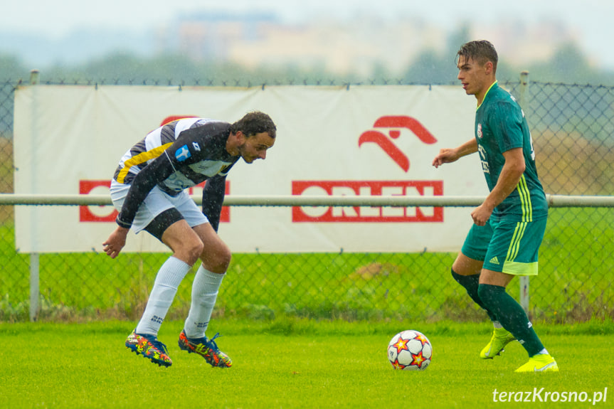 Partyzant Targowiska - Przełom Besko 1:3