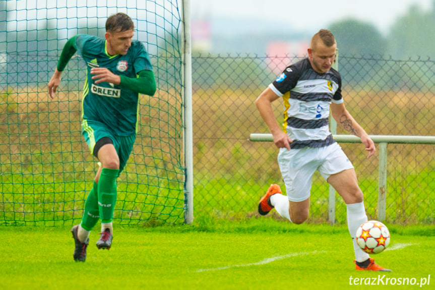 Partyzant Targowiska - Przełom Besko 1:3