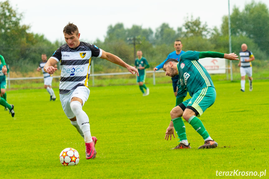 Partyzant Targowiska - Przełom Besko 1:3