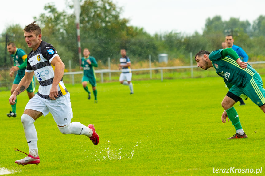 Partyzant Targowiska - Przełom Besko 1:3