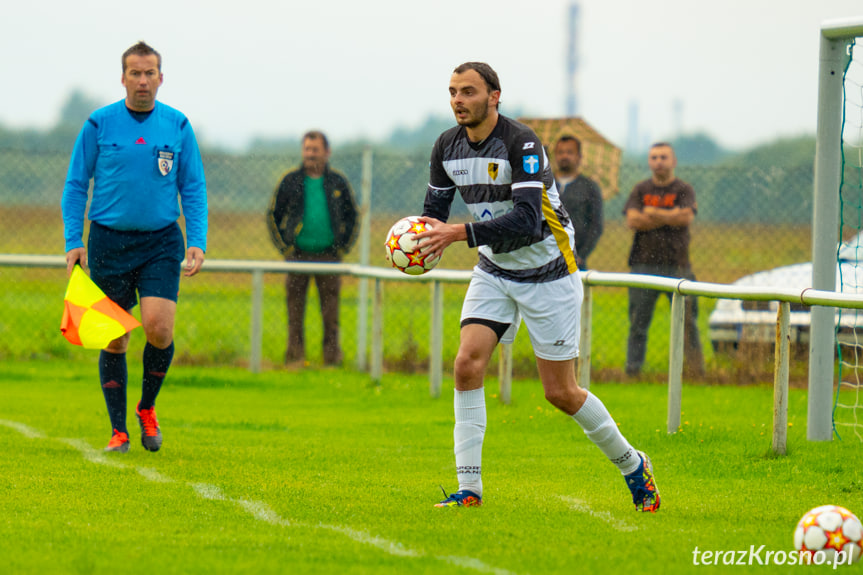 Partyzant Targowiska - Przełom Besko 1:3