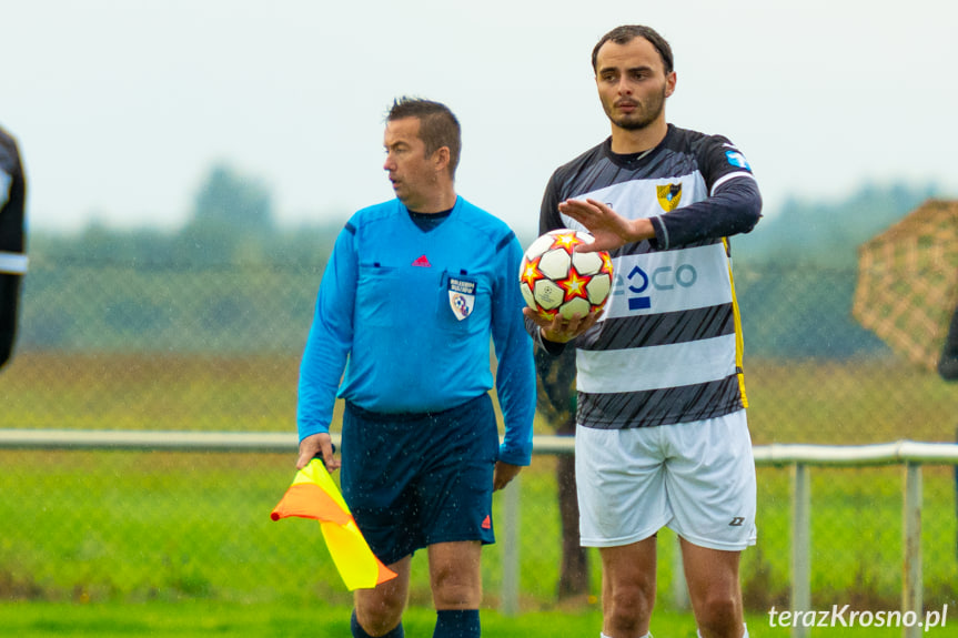 Partyzant Targowiska - Przełom Besko 1:3