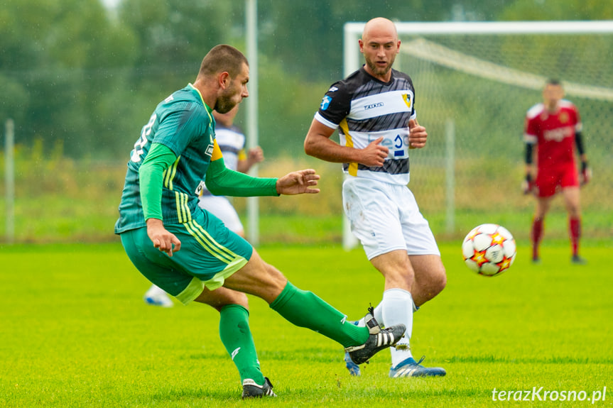 Partyzant Targowiska - Przełom Besko 1:3