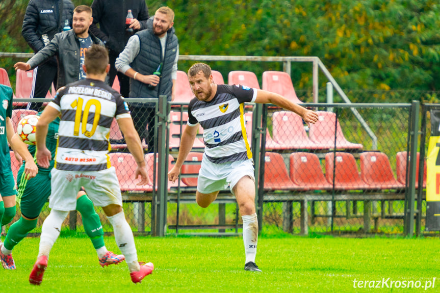 Partyzant Targowiska - Przełom Besko 1:3