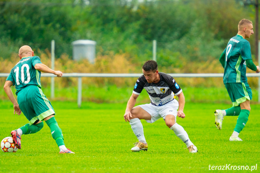 Partyzant Targowiska - Przełom Besko 1:3