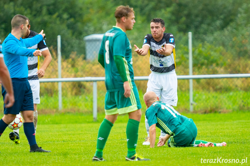 Partyzant Targowiska - Przełom Besko 1:3