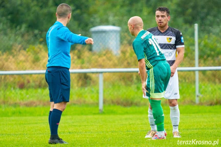 Partyzant Targowiska - Przełom Besko 1:3