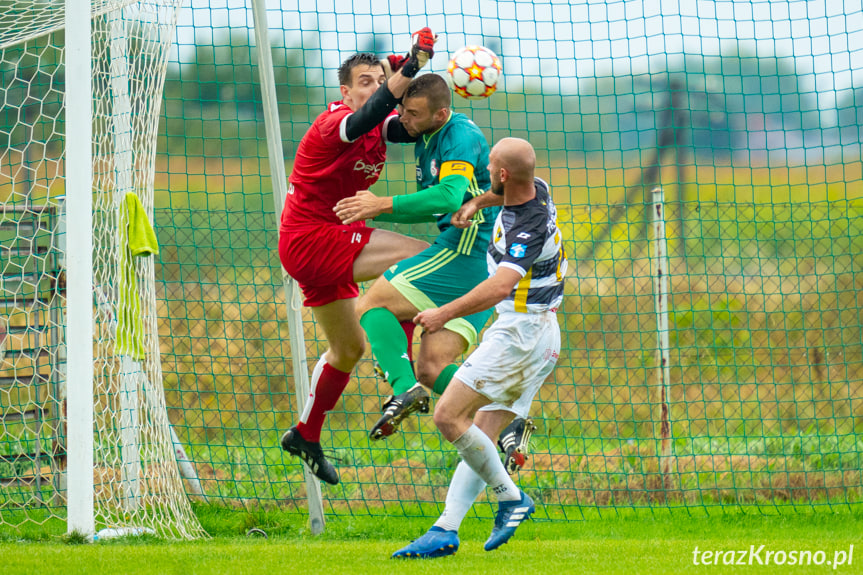 Partyzant Targowiska - Przełom Besko 1:3