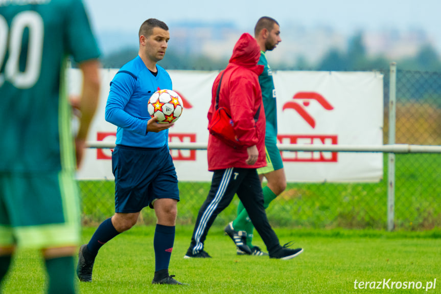 Partyzant Targowiska - Przełom Besko 1:3