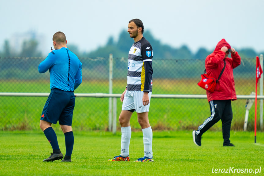 Partyzant Targowiska - Przełom Besko 1:3