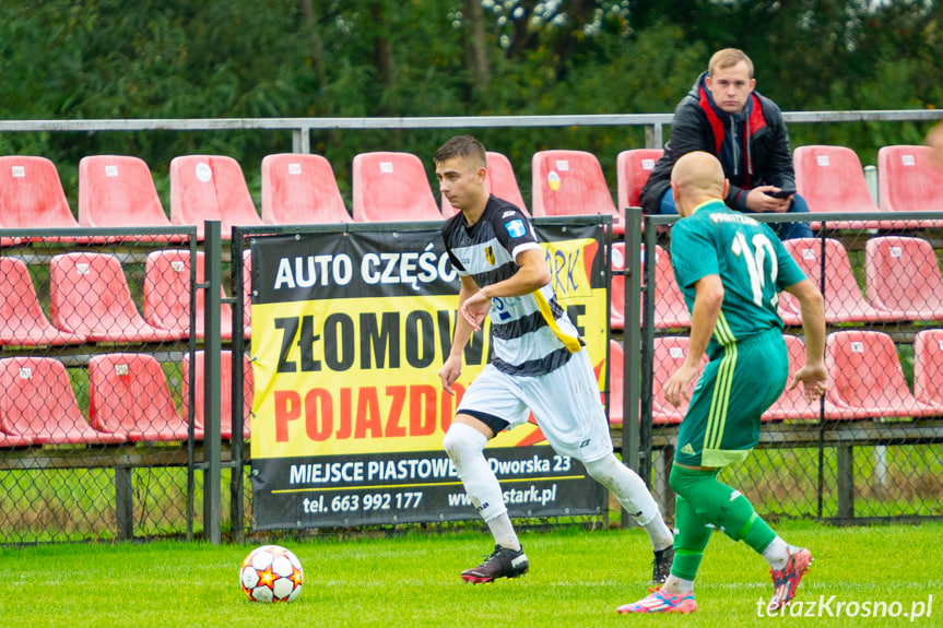 Partyzant Targowiska - Przełom Besko 1:3