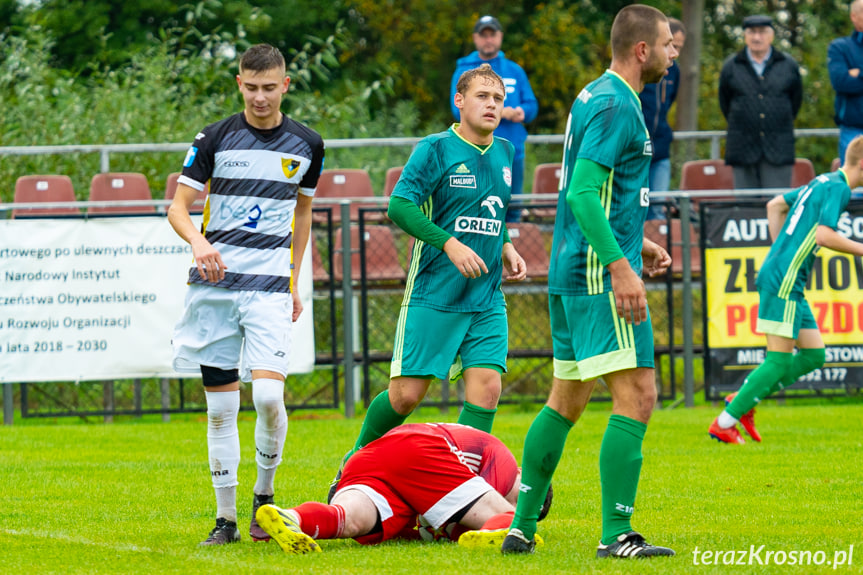 Partyzant Targowiska - Przełom Besko 1:3