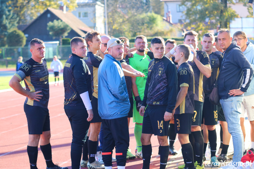 Pasja Krosno - Beniaminek Krosno 2-1