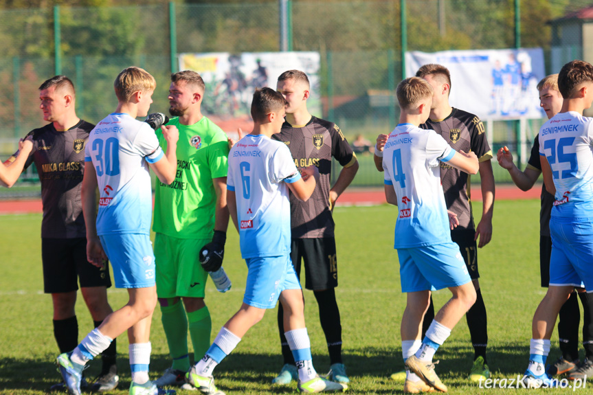 Pasja Krosno - Beniaminek Krosno 2-1