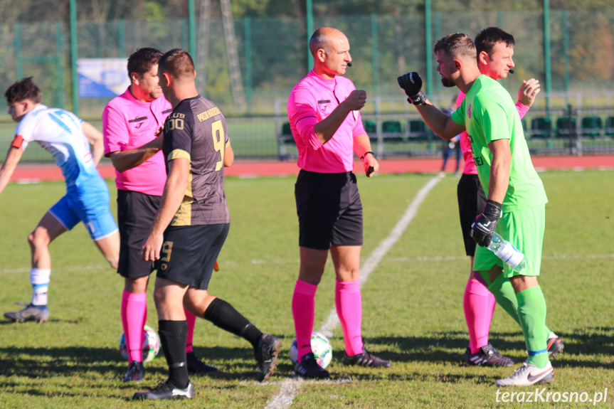 Pasja Krosno - Beniaminek Krosno 2-1