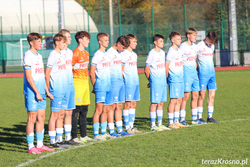 Pasja Krosno - Beniaminek Krosno 2-1