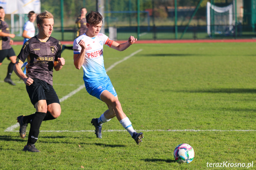 Pasja Krosno - Beniaminek Krosno 2-1