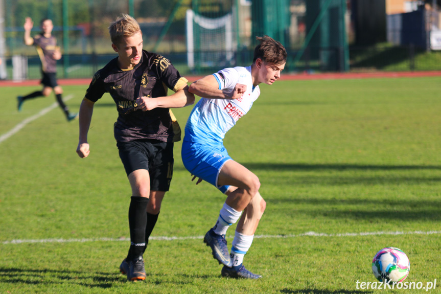 Pasja Krosno - Beniaminek Krosno 2-1